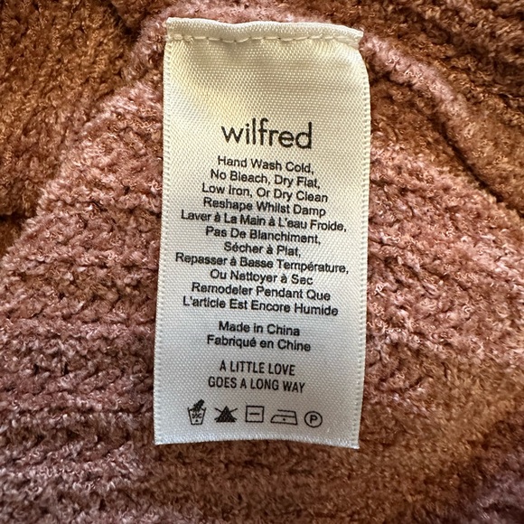 Wilfred Aritzia Elka Chunky Knit Cardigan Size xxs - Picture 10 of 11